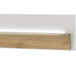 Wandboard mit Licht zweifarbig - Racelyn