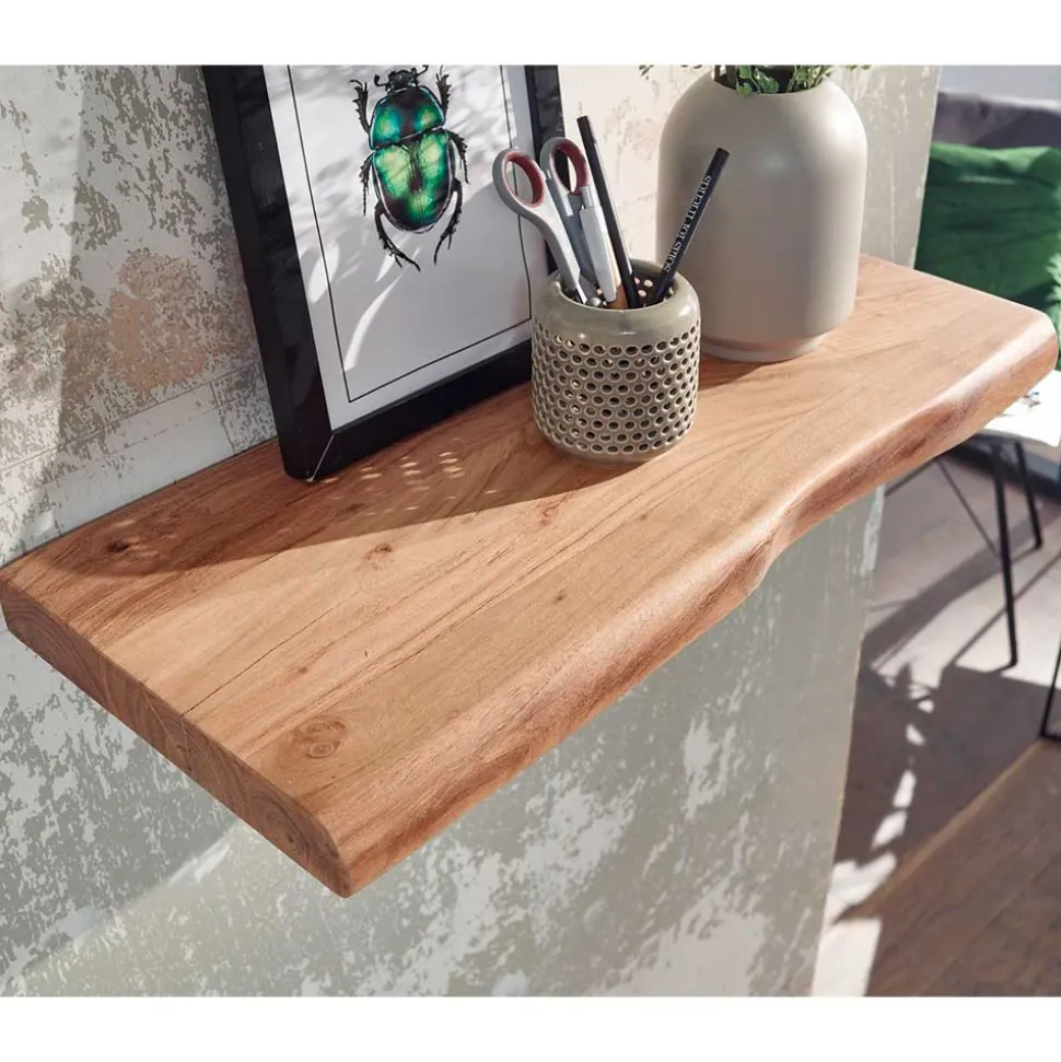 Wandboard mit Naturkante in 6 Breiten - Elmin