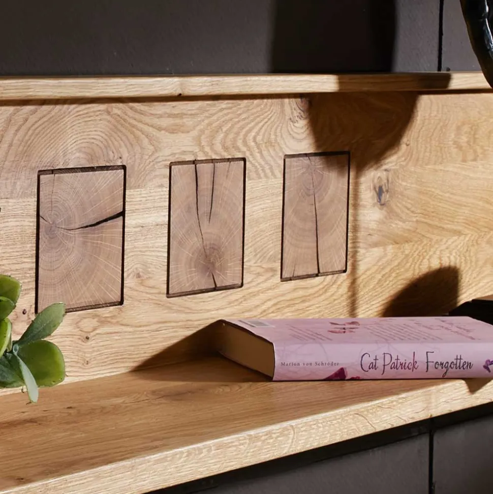 Wandboard Troncon aus Wildeiche Echtholz