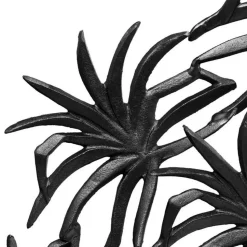 Wanddekoration in Schwarz - Mikene