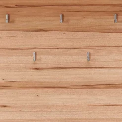 Wandgarderobe - 90x110x29 cm in Kernbuche - Viktorion