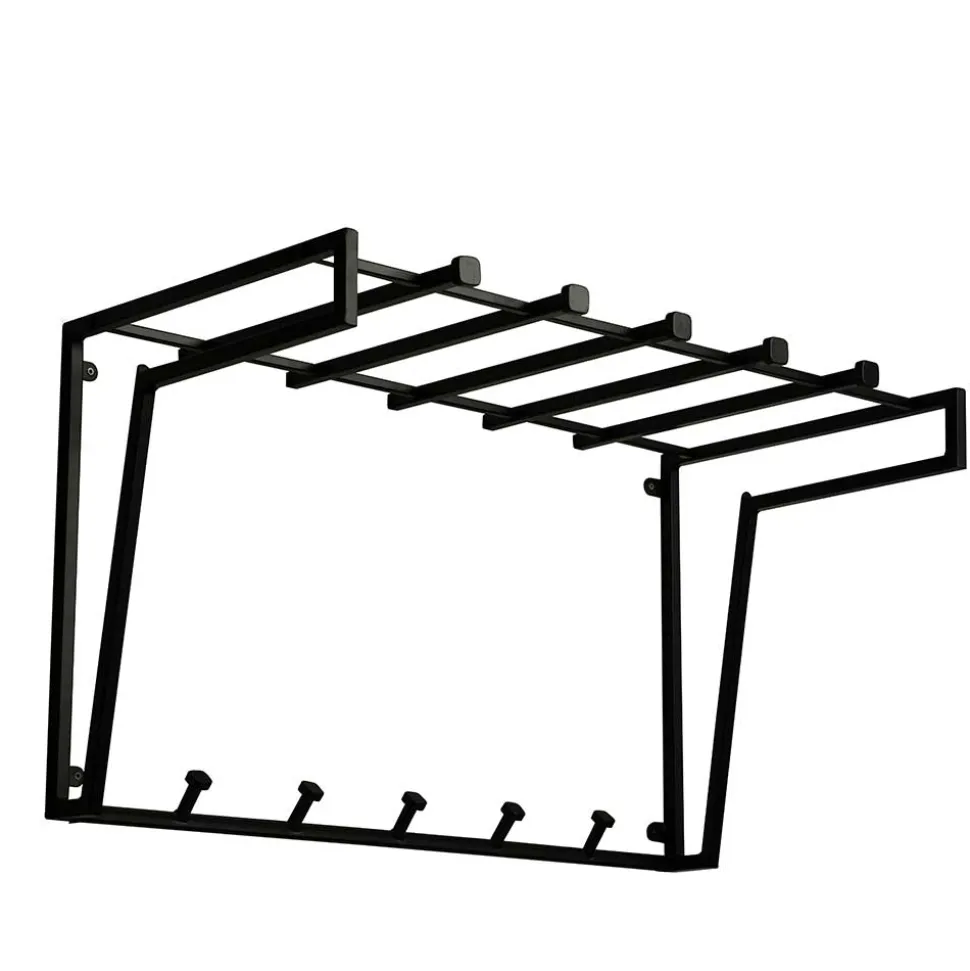 Wandgarderobe aus Metall modern - Pila