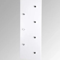 Wandgarderobe Gabrina in Weiß