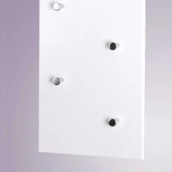 Wandgarderobe Gabrina in Weiß