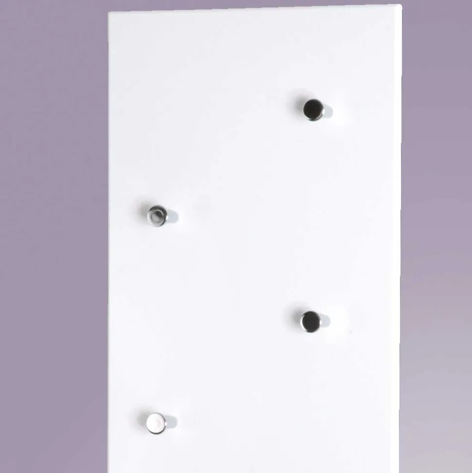 Wandgarderobe Gabrina in Weiß