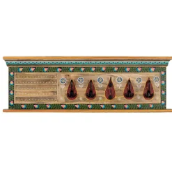 Wandgarderobe handbemalt - Vareza