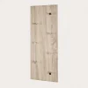 Wandgarderobe Mika in Eiche Dekor