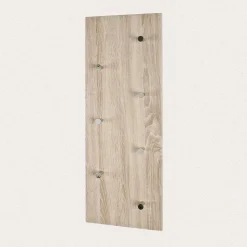 Wandgarderobe Mika in Eiche Dekor