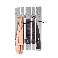 Wand-Garderobe mit Motivdruck Jacke - Videralla