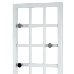 Wandgarderobe Rawy in Weiß