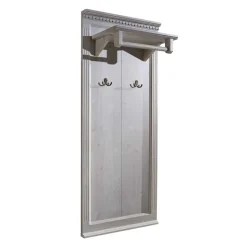 Wandgarderobe Vranoria in Hellgrau