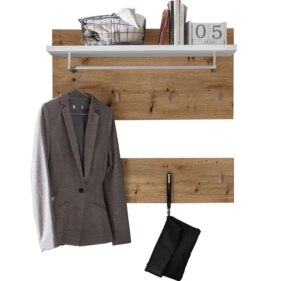 Wandgarderoben Kombi modern - Laurela (zweiteilig)