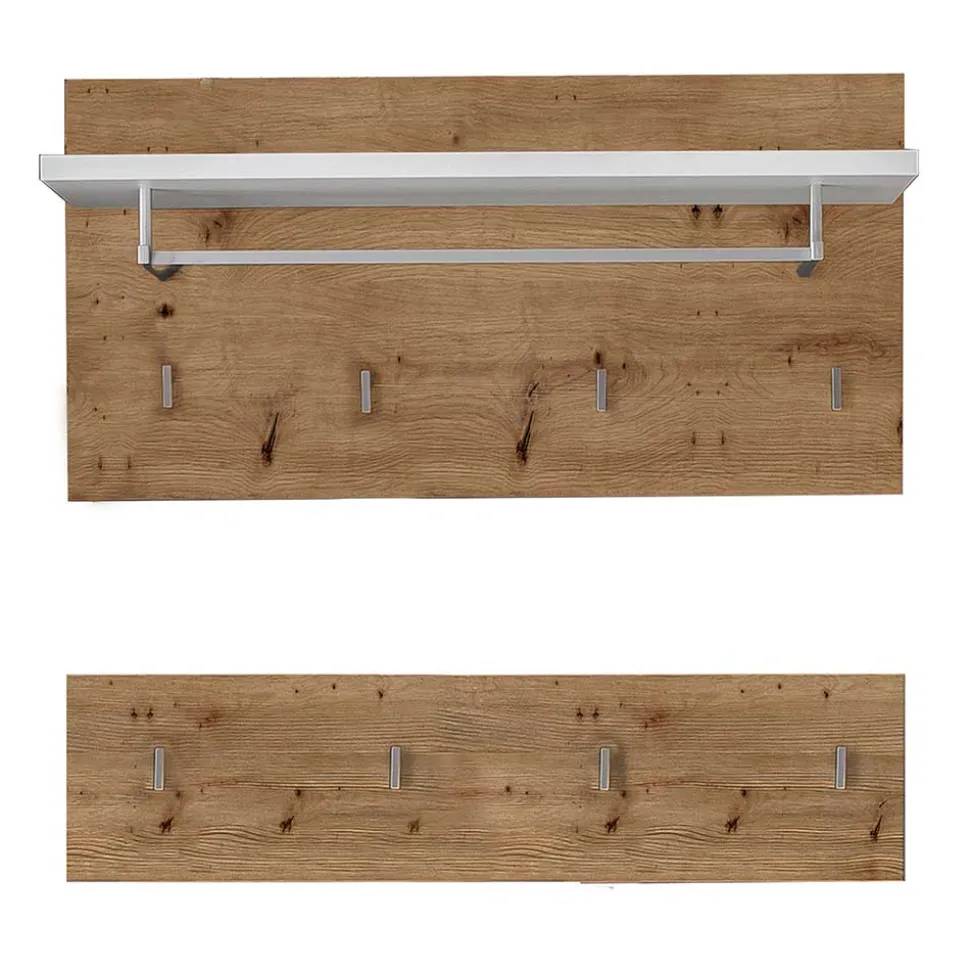 Wandgarderoben Kombi modern - Laurela (zweiteilig)