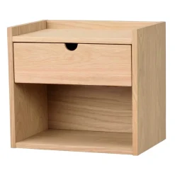 Wandkonsole mit Schublade und Fach - Pastranac