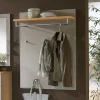 Wandpaneel Garderobe Diecca in Taupe