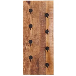 Wandpaneel Weinregal aus Massivholz - Indri