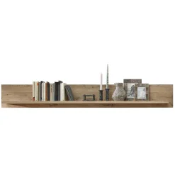 Wandregal in Wildeiche Nachbildung - Zelio I