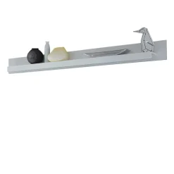 Wandregal Jetongos in Weiß