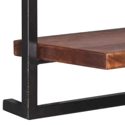 Wandregal Kombination mit Flaschenablagen - Filurina (fünfteilig)