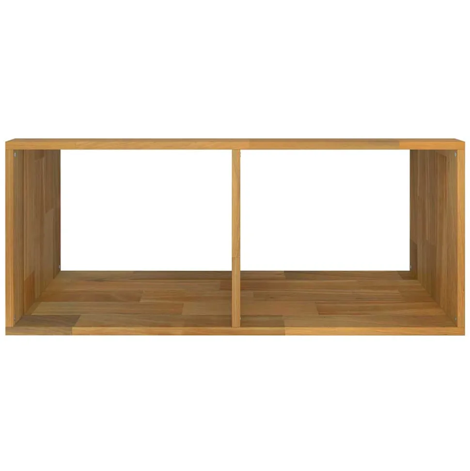 Wandregal mit zwei Fächern - Tine (3er Set)