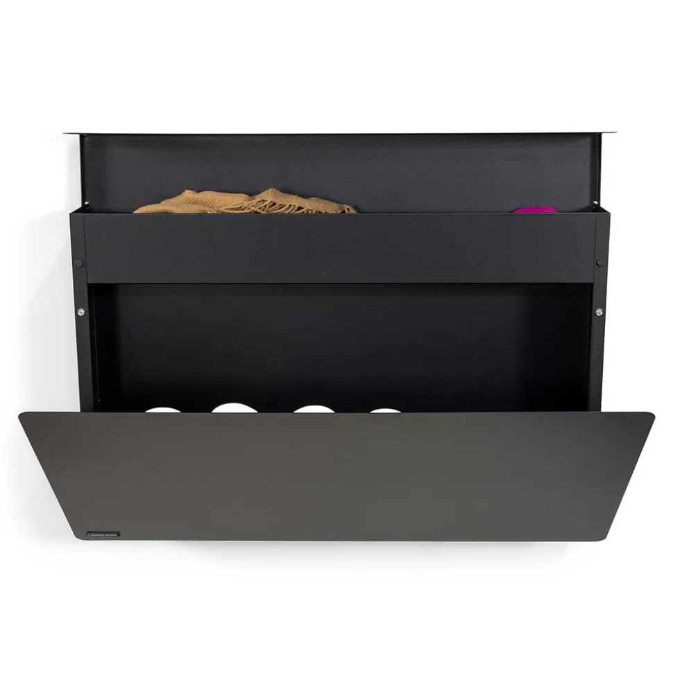 Wand-Schuhkipper in Schwarz - Highlamp