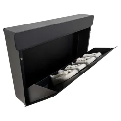 Wand-Schuhkipper in Schwarz - Highlamp