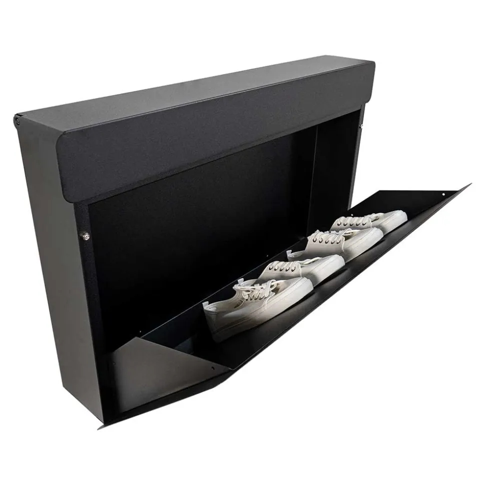 Wand-Schuhkipper in Schwarz - Highlamp