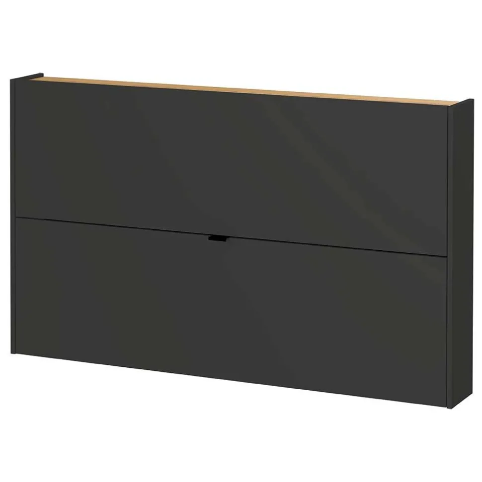 Wand-Schuhkommode mit zwei Klappen - Sidgarus