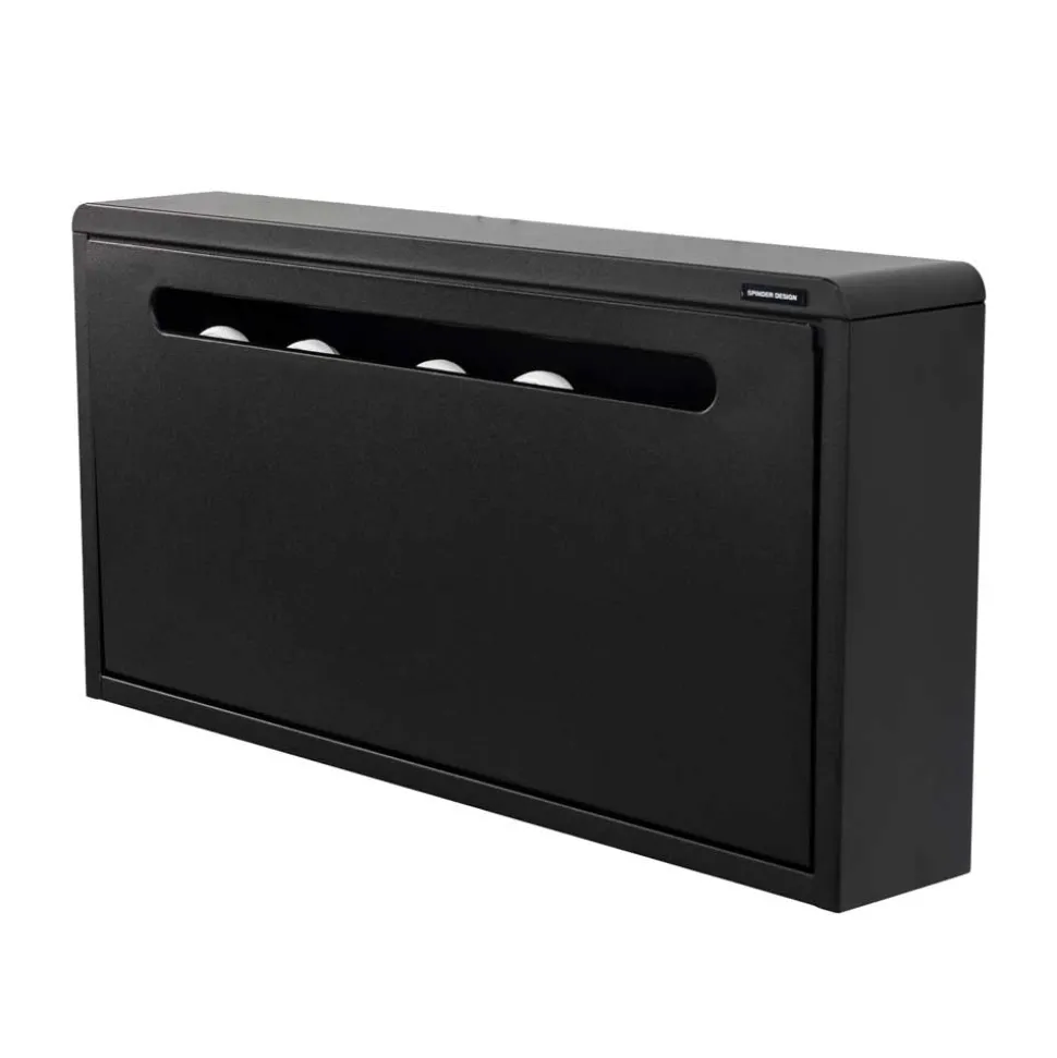 Wand-Schuhschrank mit einer Klappe - Nikic