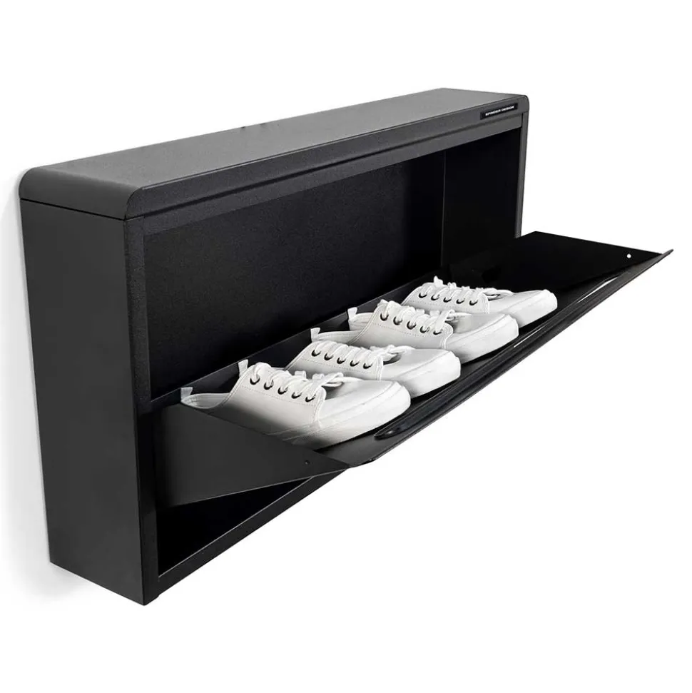 Wand-Schuhschrank mit einer Klappe - Nikic