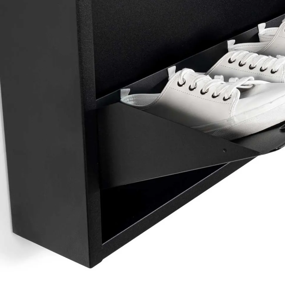 Wand-Schuhschrank mit einer Klappe - Nikic