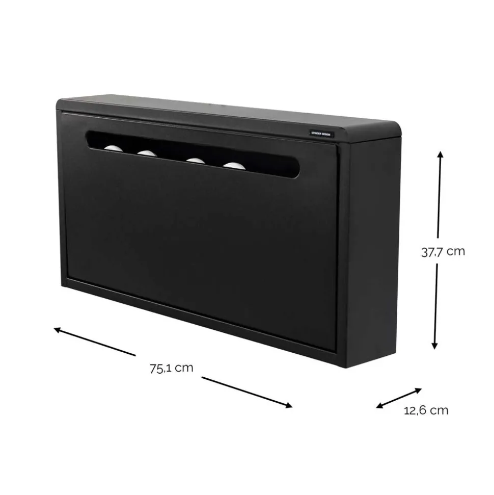 Wand-Schuhschrank mit einer Klappe - Nikic