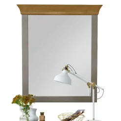 Wandspiegel Cempino in Grau