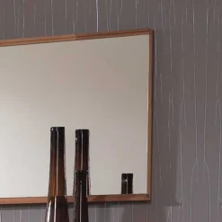 Wandspiegel Coestra aus Kernbuche Massivholz