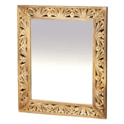 Wandspiegel im Landhaus Vintage Look - Runiasa