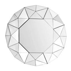 Wandspiegel im Polygon Design - Pragoni