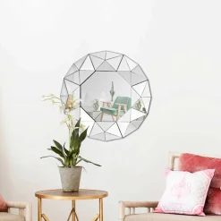 Wandspiegel im Polygon Design - Pragoni