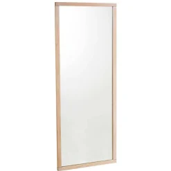 Wandspiegel in White Wash Holzoptik - Vaxos