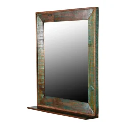 Wandspiegel Jamaica in Bunt lackiert