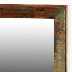 Wandspiegel Jamaica in Bunt lackiert