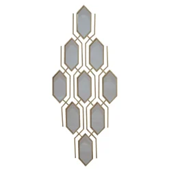 Wandspiegel Lyneka in Gold antik