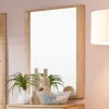 Wandspiegel mit Holzrahmen - Mabasa