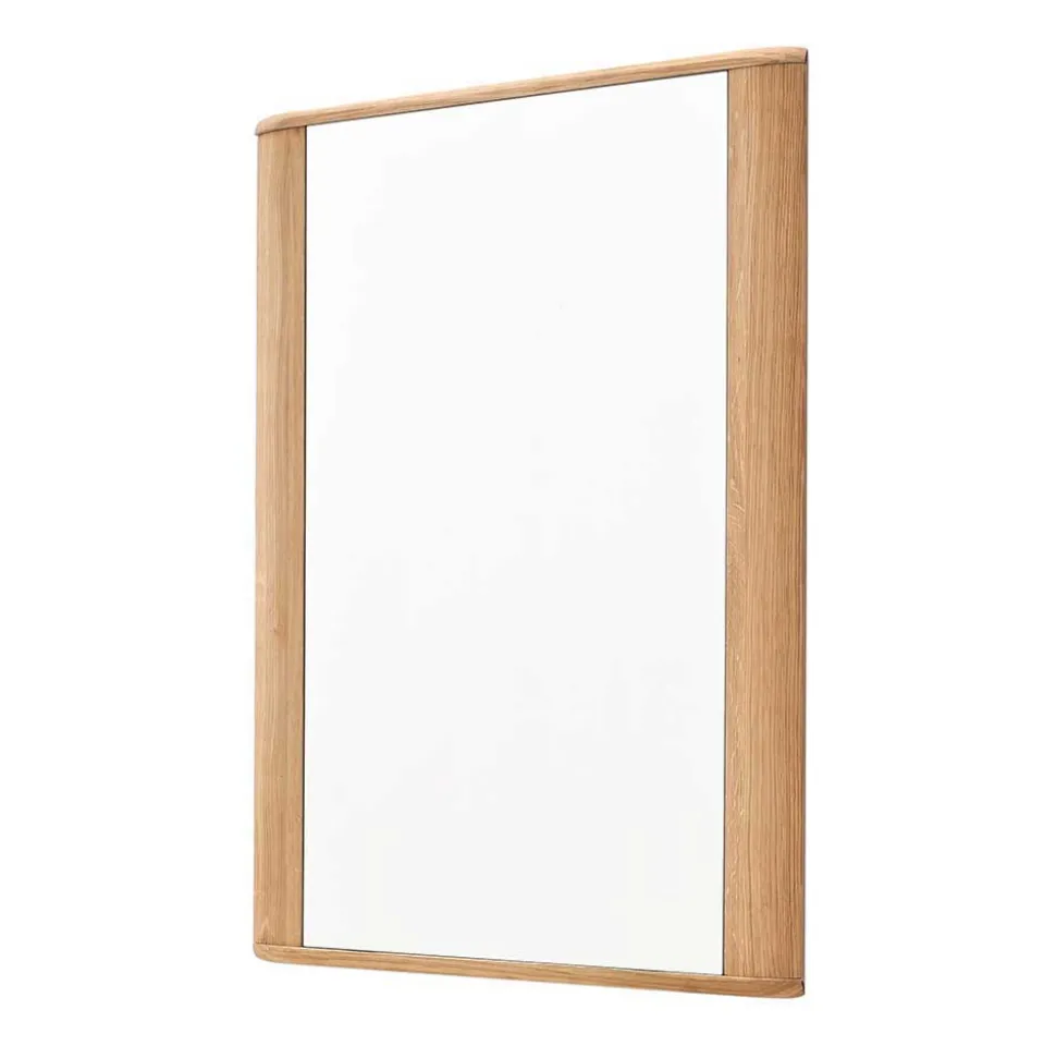 Wandspiegel mit Holzrahmen - Mabasa