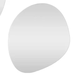 Wandspiegel Set in modernem Design - Seventys (dreiteilig)