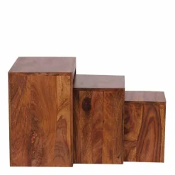 Wangen Dreisatztisch Hoslo ineinander schiebbar (dreiteilig)