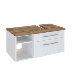 Waschbecken Hängeschrank 90 cm breit - Enwicos