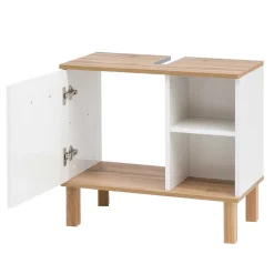 Waschbecken Unterschrank mit Tür & 2 Fächern - Utiona