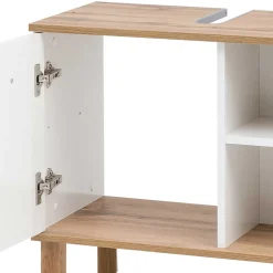 Waschbecken Unterschrank mit Tür & 2 Fächern - Utiona