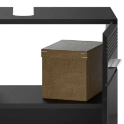 Waschbecken Unterschrank in Schwarz Hochglanz - Culina