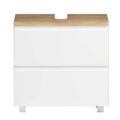 Waschbecken Unterschrank mit Klappe & Schublade - Eight